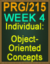 PRG/215 Object-oriented Concepts